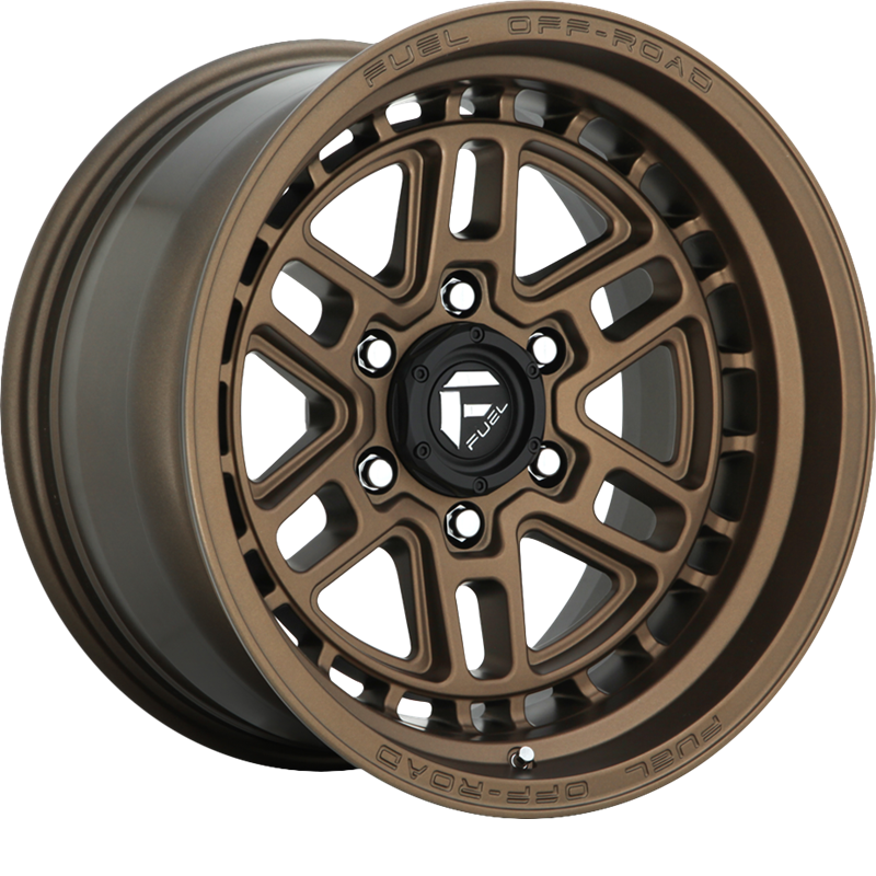 Fuel 17x9 D669 Nitro Matte Bronze +1mm