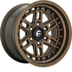 Fuel 17x9 D669 Nitro Matte Bronze +1mm