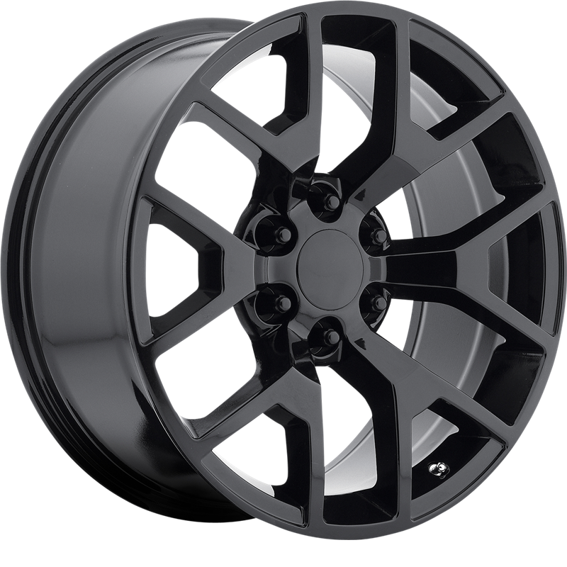 Performance Replicas 20x9 PR169 Gloss Black +27mm