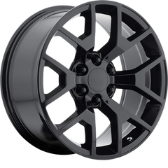 Performance Replicas 20x9 PR169 Gloss Black +27mm