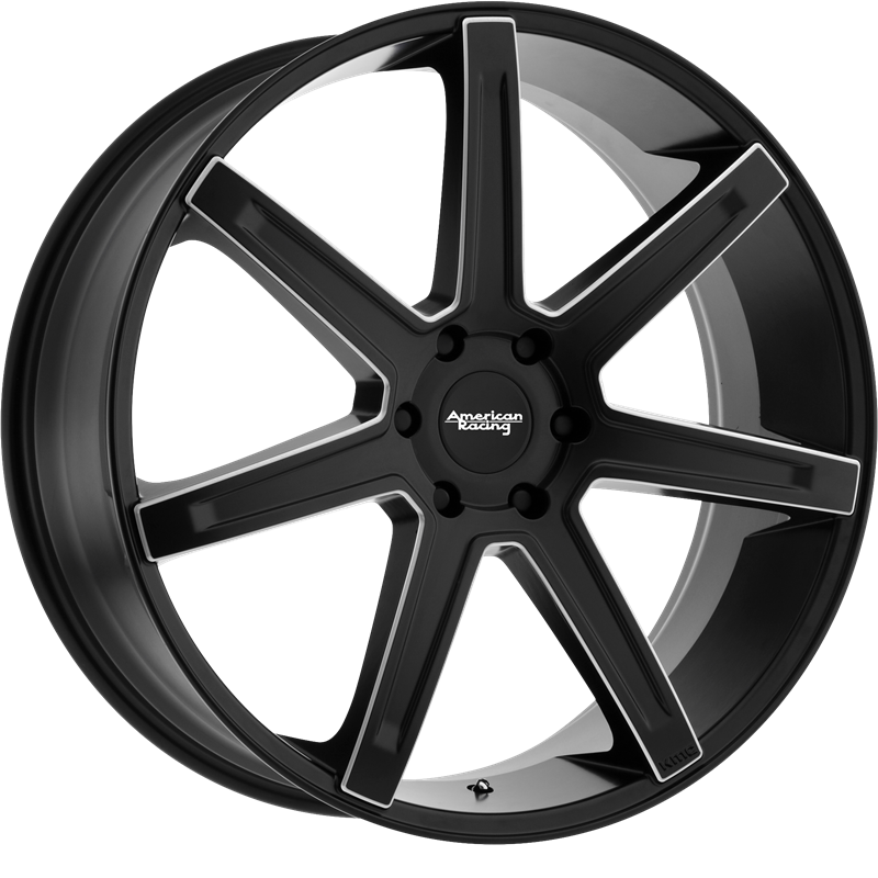 American Racing 20x9 AR938 Revert Satin Black Milled +15mm