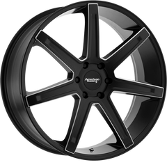 American Racing 20x9 AR938 Revert Satin Black Milled +15mm