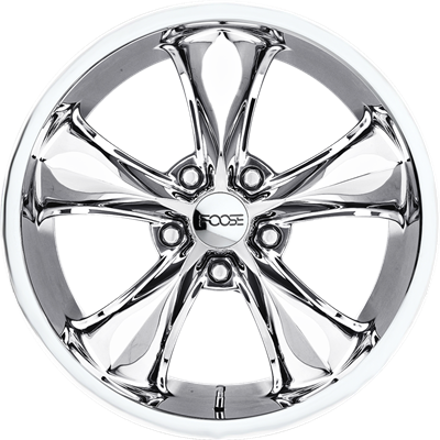 Foose 20x10 F105 Legend Chrome