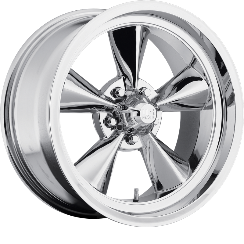 US Mags 18x8 U104 Standard Chrome +1mm