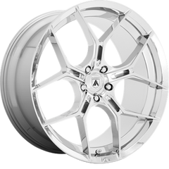 Asanti 20x9 ABL-37 Monarch Chrome +38mm