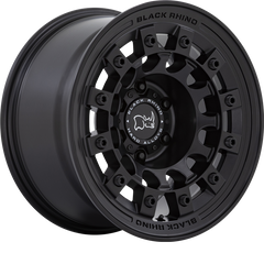 Black Rhino 17x9 Fuji Matte Black -12mm