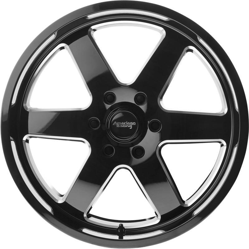 American Racing 20x9 AR926 Patrol Gloss Black Milled +12mm