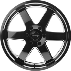 American Racing 20x9 AR926 Patrol Gloss Black Milled +12mm