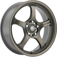 Motegi Racing 17x7 MR131 Matte Bronze +45mm