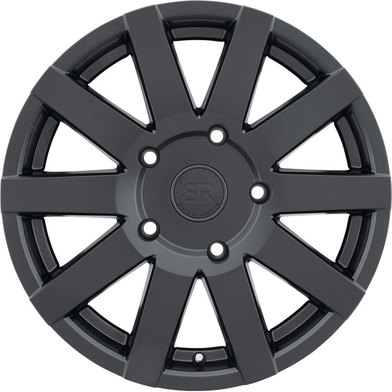 Black Rhino 18x8 Journey Matte Black +35mm