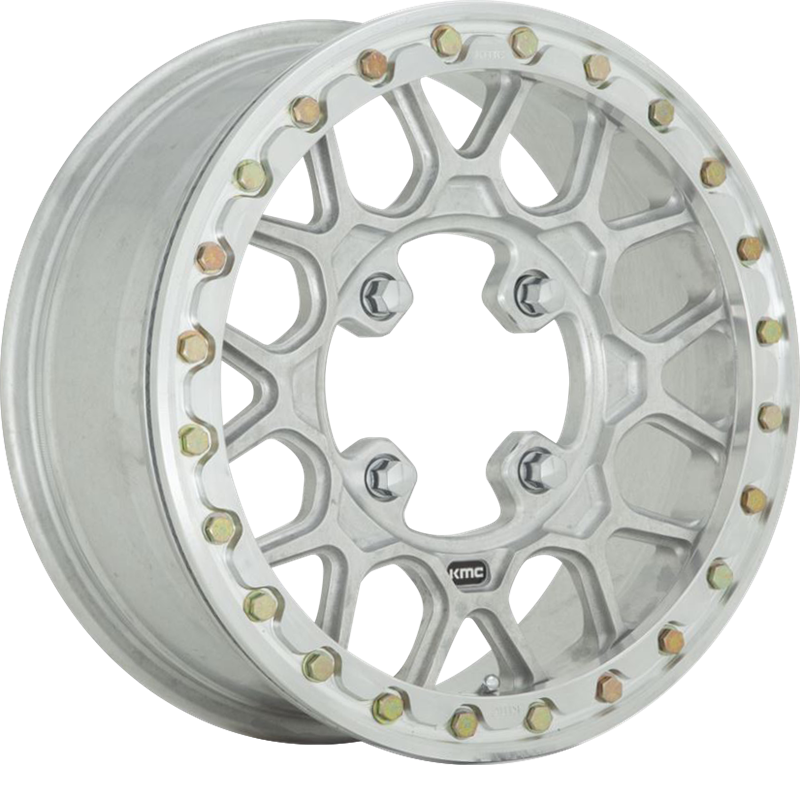 KMC Powersports 14x10 KS235 Grenade Beadlock Machined +0mm