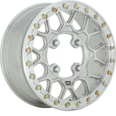 KMC Powersports 14x10 KS235 Grenade Beadlock Machined +0mm