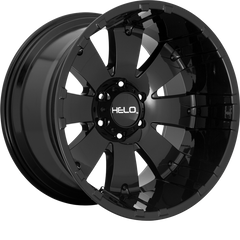 Helo 18x10 HE917 Gloss Black -18mm