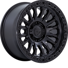 Fuel 20x9 FC857 Rincon Matte Black w/ Gloss Black Lip +25mm