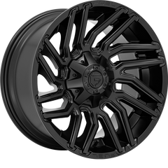 Fuel 20x9 D775 Typhoon Matte Black +1mm