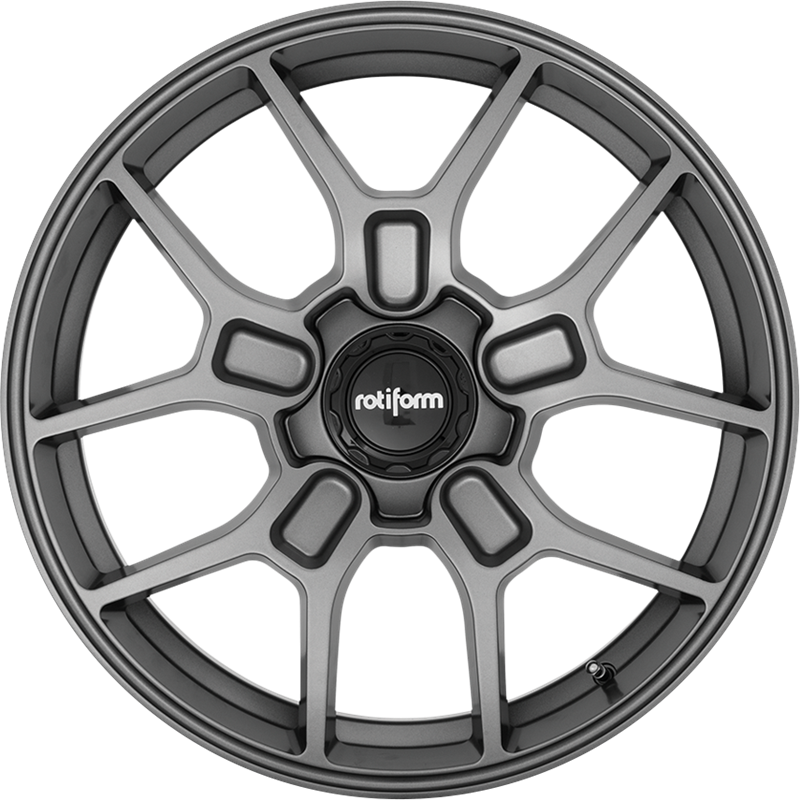 Rotiform 19x8.5 R178 ZMO Matte Anthracite +45mm