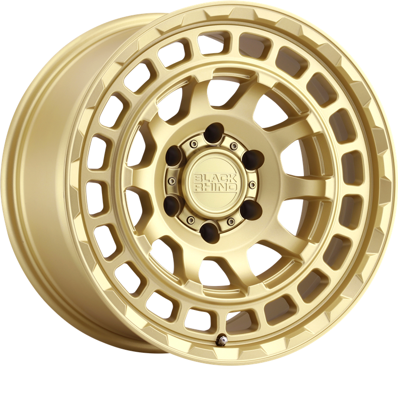 Black Rhino 20x9.5 Chamber Matte Gold +12mm