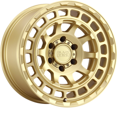 Black Rhino 20x9.5 Chamber Matte Gold +12mm