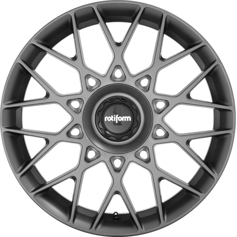 Rotiform 19x8.5 R166 BLQ-C Anthracite +45mm