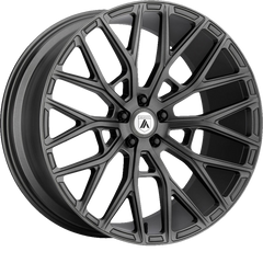 Asanti 20x10.5 ABL-21 Leo Matte Graphite +45mm