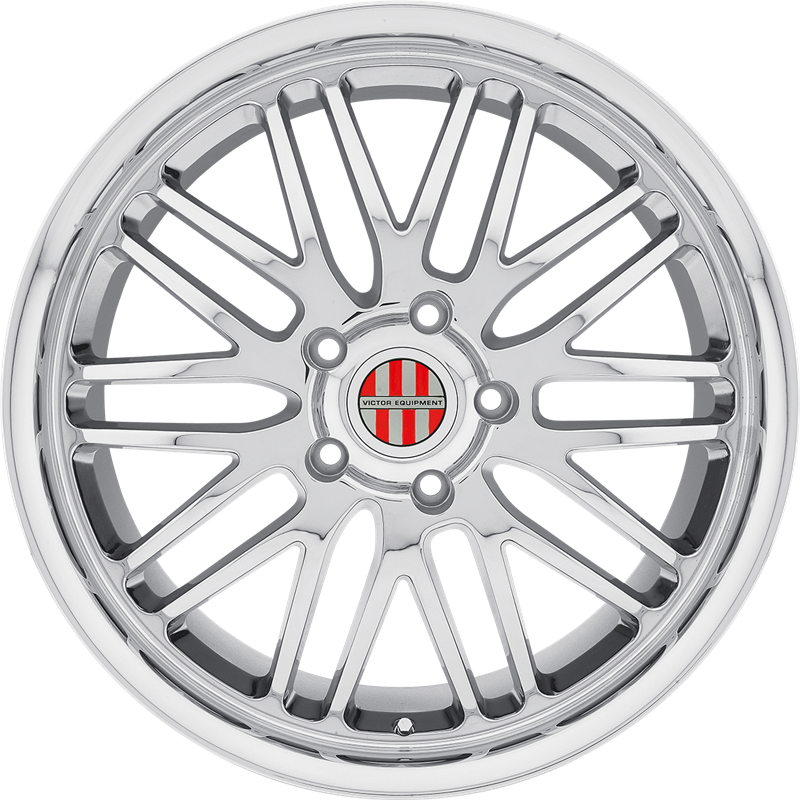 Victor Equipment 19x11 Lemans Chrome +52mm