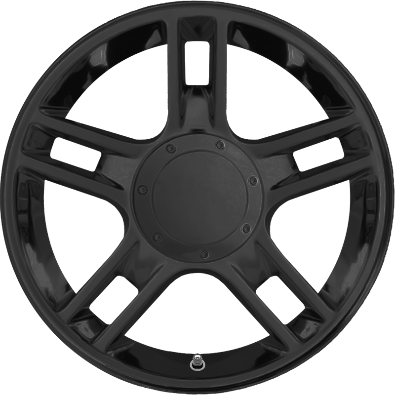 Performance Replicas 20x9 PR108 Gloss Black +14mm