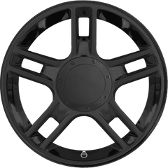 Performance Replicas 20x9 PR108 Gloss Black +14mm