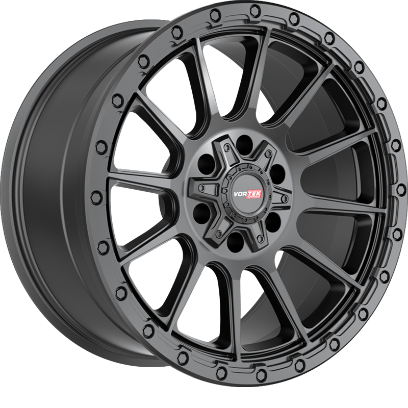 Vortek Offroad 20x10 VRT-606 Matte Black -18mm