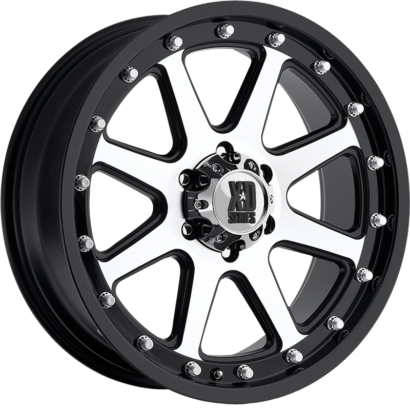 XD 17x9 XD798 Addict Matte Black Machined -12mm