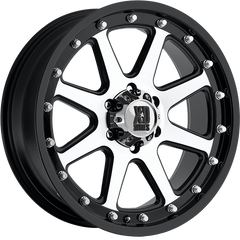 XD 17x9 XD798 Addict Matte Black Machined -12mm