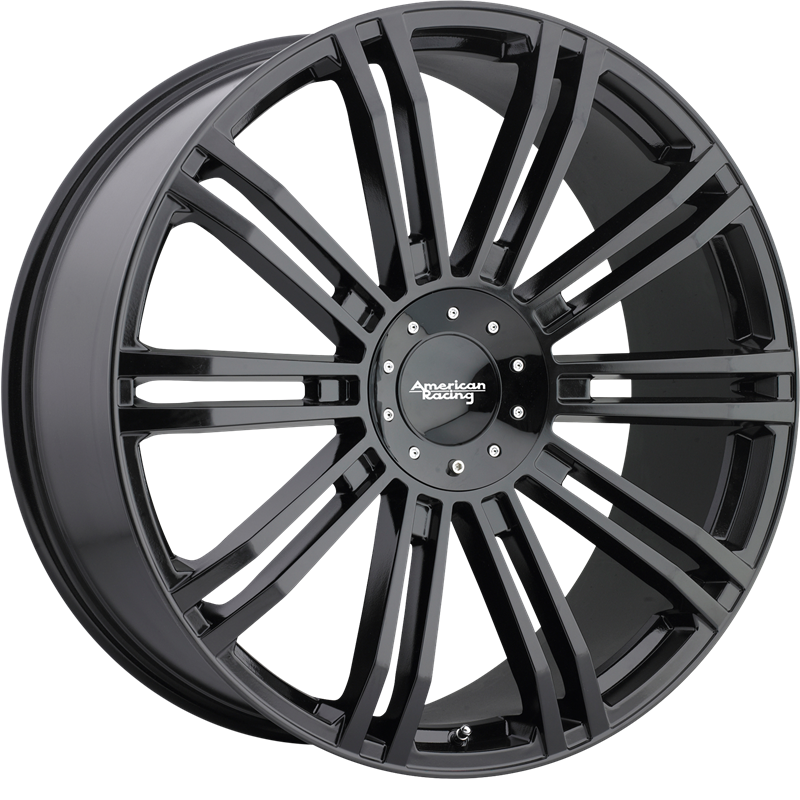 American Racing 19x8.5 AR939 D2 Gloss Black +45mm