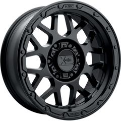 XD 17x9 XD135 Grenade OR Matte Black +18mm