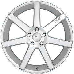 Niche 20x9 M179 Verona Gloss Silver Machined +35mm
