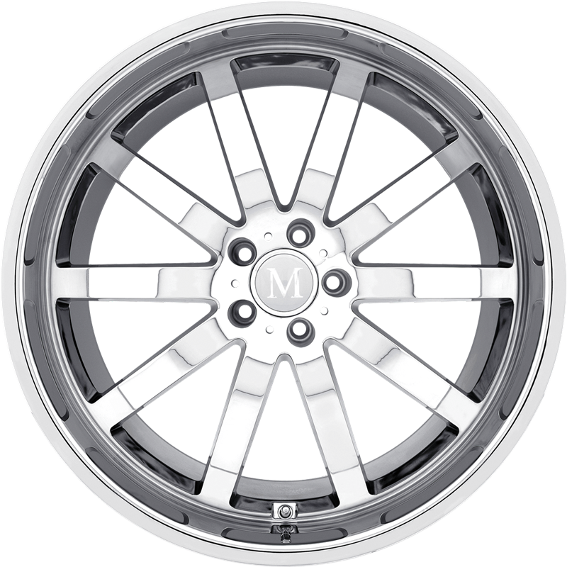 Mandrus 18x9.5 Wilhelm Chrome +53mm