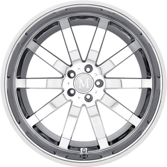 Mandrus 18x9.5 Wilhelm Chrome +53mm