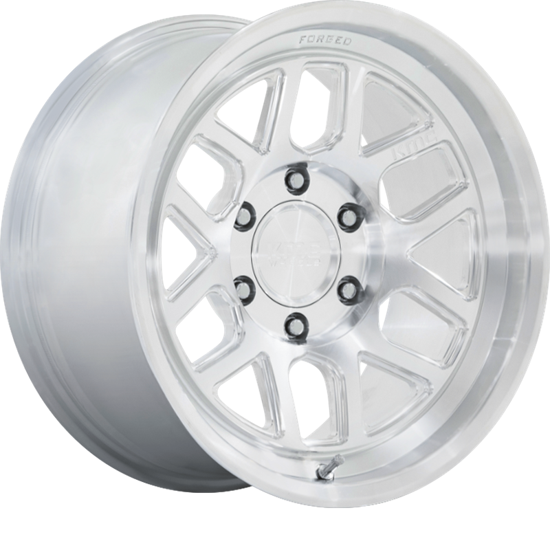 KMC 18x9 KM446 Mesa Forged Monoblock Raw Machined -12mm