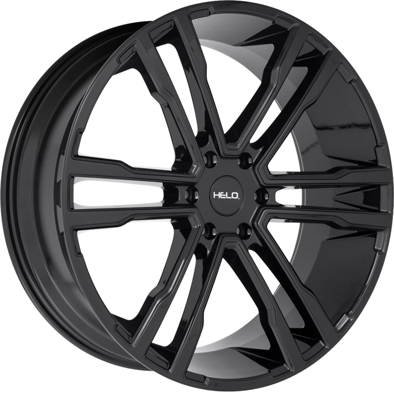 Helo 20x9 HE918 Gloss Black +30mm