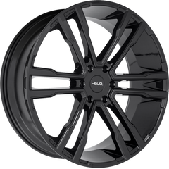 Helo 20x9 HE918 Gloss Black +30mm