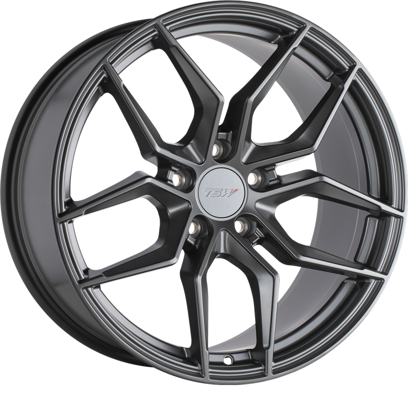 TSW 19x8.5 Silvano Gloss Gunmetal +30mm