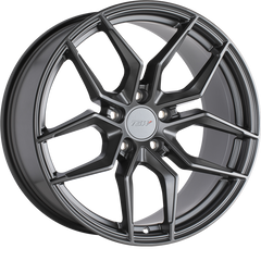 TSW 19x8.5 Silvano Gloss Gunmetal +30mm