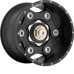 Moto Metal 20x12 MO977 Link Satin Black -44mm