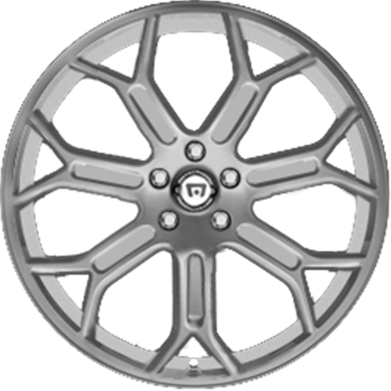 Motegi Racing 19x10 MR120 Techno Mesh S Race Silver +79mm