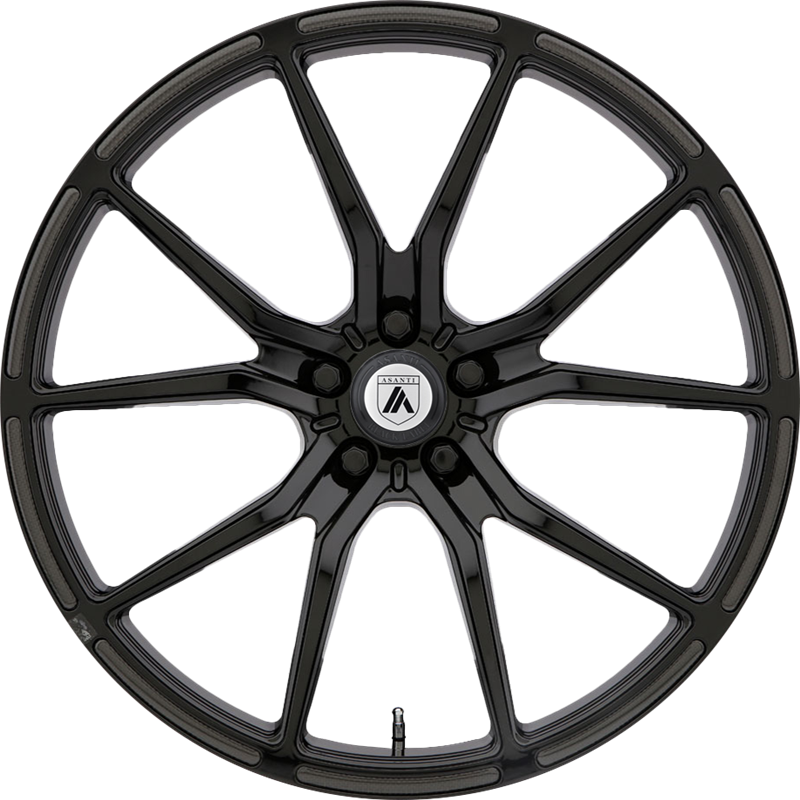 Asanti 20x10.5 ABL-13 Vega Gloss Black +30mm