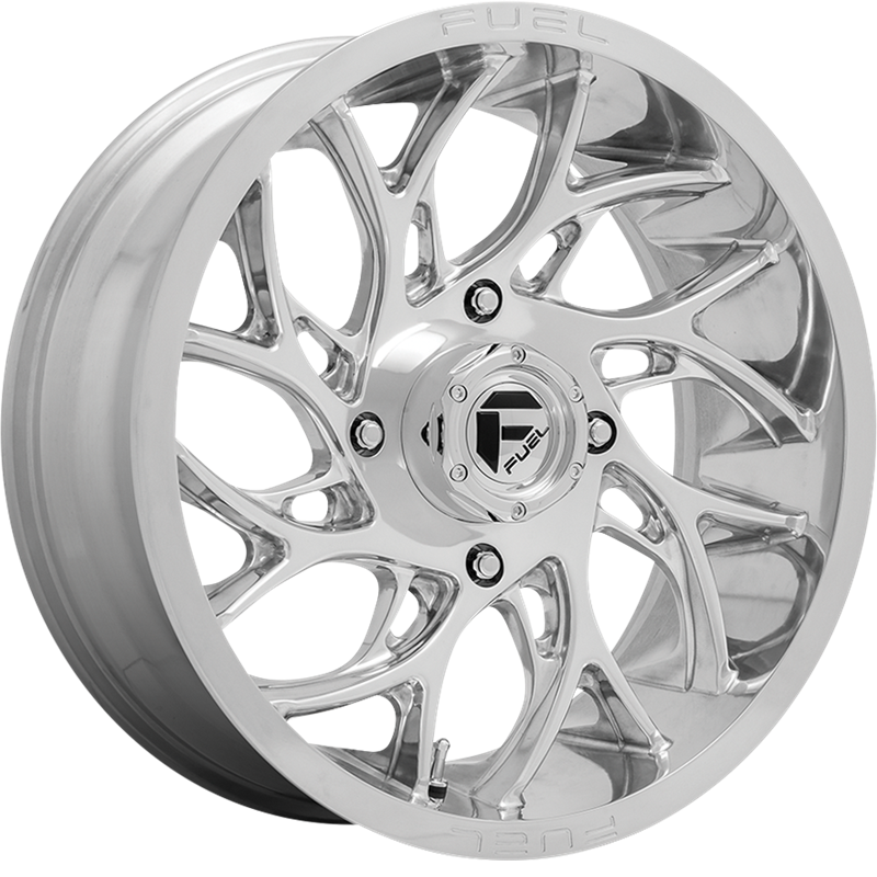 Fuel UTV 18x7 D204 Runner Polished +13mm