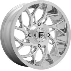 Fuel UTV 18x7 D204 Runner Polished +13mm