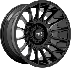 Moto Metal 20x10 MO807 Gloss Black -18mm