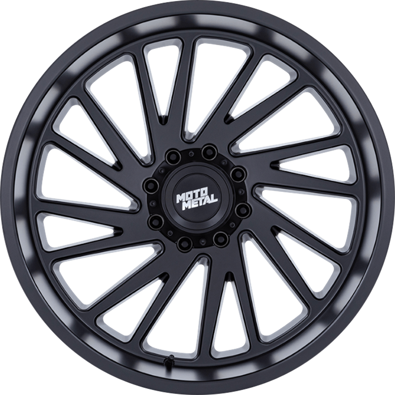 Moto Metal 20x10 MO811 Combat Matte Black -18mm