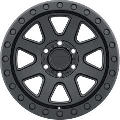 Black Rhino 20x9 Baker Matte Black +12mm