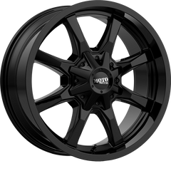 Moto Metal 17x8 MO970 Full Gloss Black +0mm