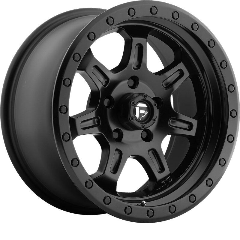 Fuel 17x8.5 D572 JM2 Matte Black -6mm